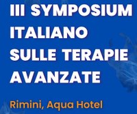 3rd ITALIAN SYMPOSIUM ON ADVANCED THERAPIES