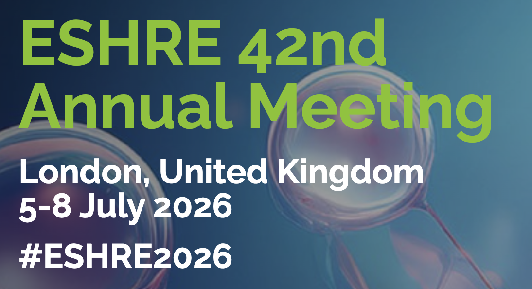 ESHRE 2026 (5-8 July 2026)