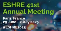 ESHRE 41st Annnual Meeting