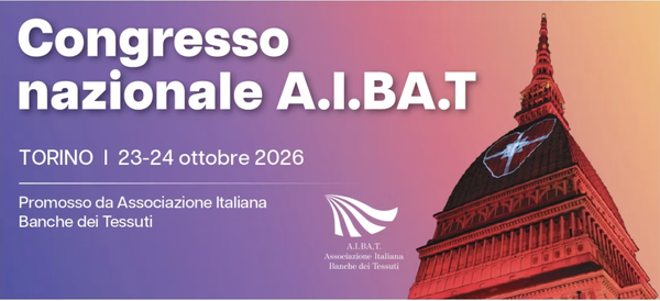 AIBAT 2026 (23-24 ottobre 2026) - Torino